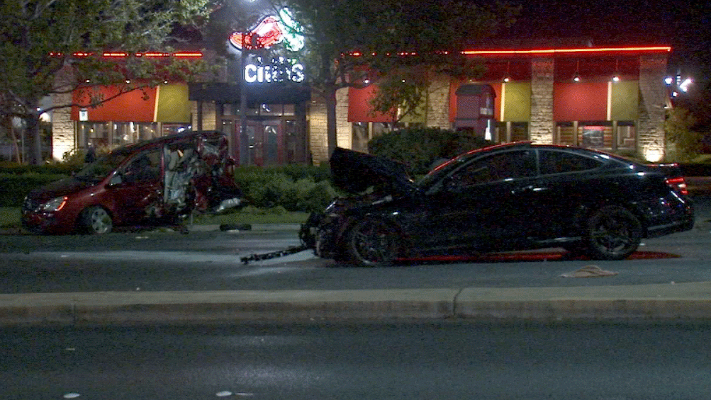 Teen victim, suspect identified in fatal Las Vegas crash