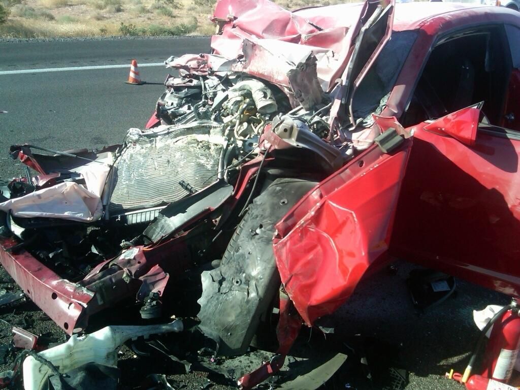 Ms. Nevada continues recovery after head on collision with