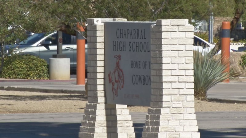 Student stabbed multiple times at Chaparral High School - FOX5 Vegas - KVVU