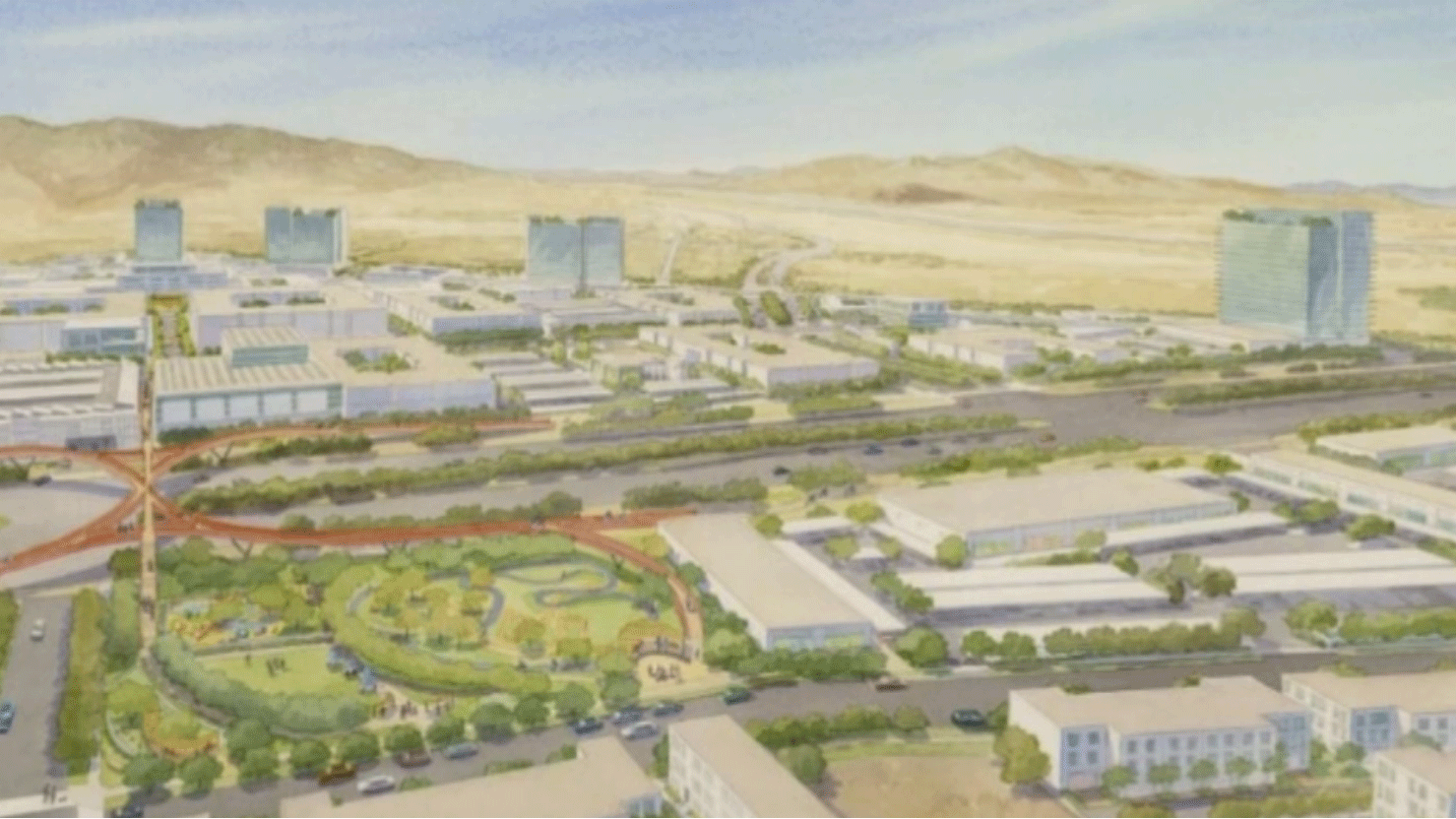 New development planned for west Henderson - FOX5 Vegas - KVVU