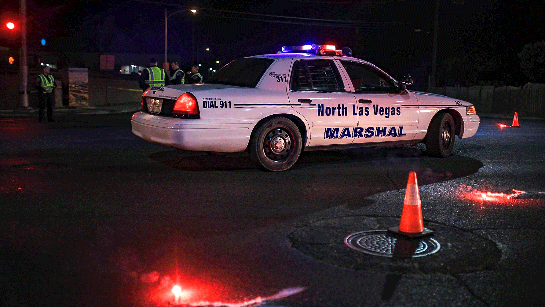 Woman struck and killed by vehicle in North Las Vegas - FOX5 Vegas - KVVU