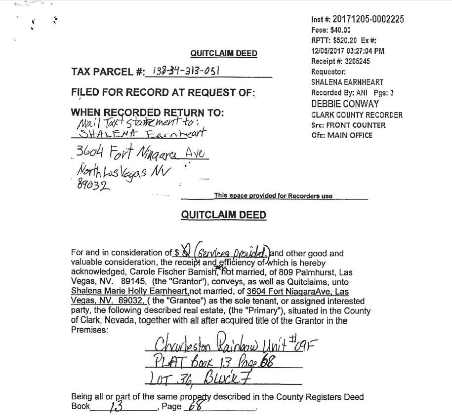 Using a fake deed, a thief takes over dead valley woman's home FOX5