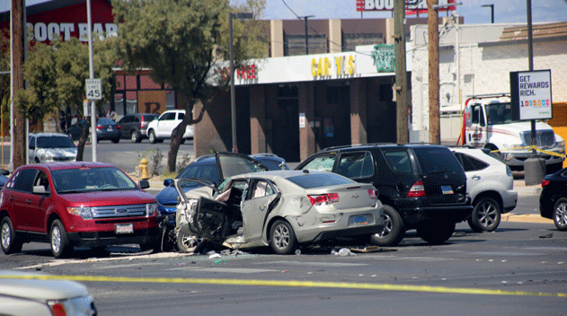 North Las Vegas Woman Killed In 6 Vehicle Dui Crash Identified Fox5