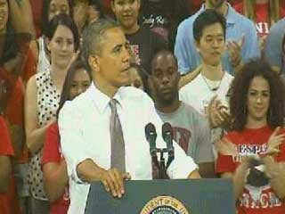 Obama focuses on student loan affordability at UNLV - FOX5 Vegas ...