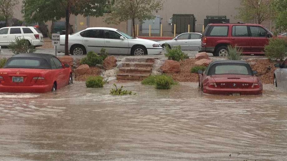 Flash Flood Warning issued for Las Vegas Valley FOX5 Vegas KVVU