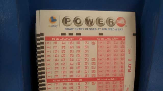 california lottery powerball number