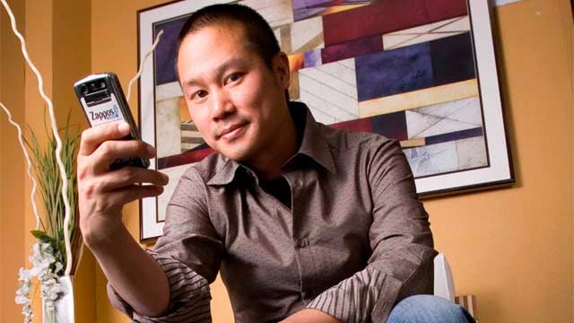 Zappos.com CEO Tony Hsieh (Source: Associated Press/Wikimedia)