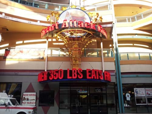 Heart attack grill las vegas phone number