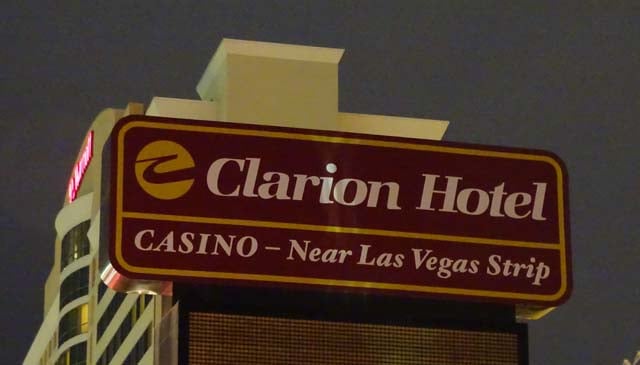 Clarion Hotel And Casino - Clarion Hotel and Casino to be imploded early Tuesday morning ... - Feb 9, 2015 ... The clock is ticking down on the Clarion Hotel and Casino. The property, located   at 305 Convention Center Dr. in Las Vegas, is slated to beÂ ...