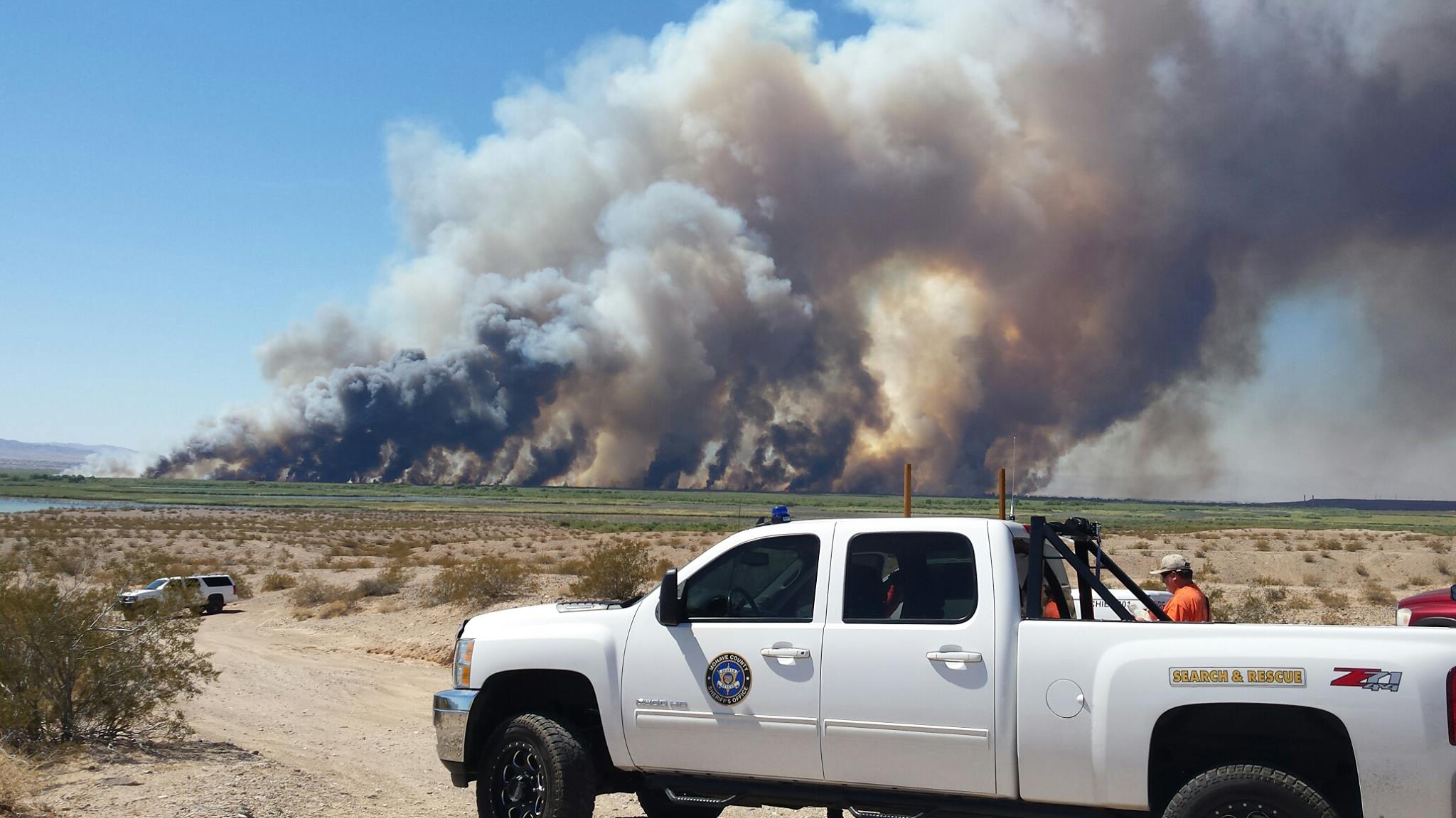 Fire prompts evacuations near Bullhead City, AZ Arizona's Family