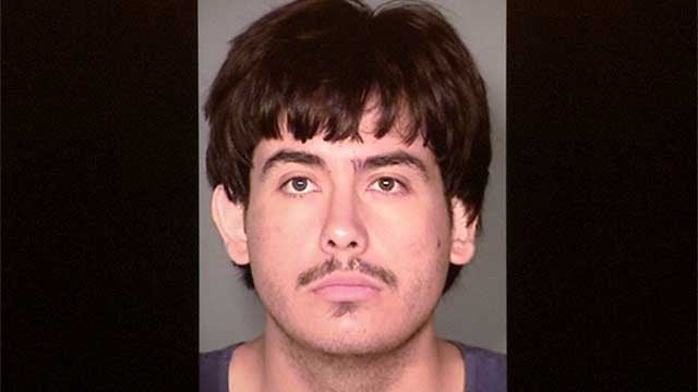 Metro police released this previous mugshot of <b>Abel Correa</b>. (Source: LVMPD) - 8550833_G