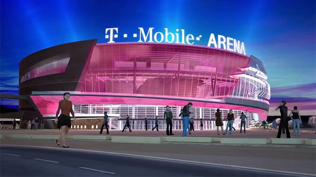 Toshiba T-Mobile Arena