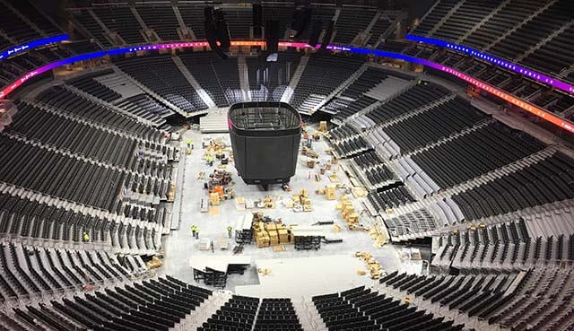 Slideshow: Tour of T-Mobile Arena, inside and out - FOX5 Vegas - KVVU