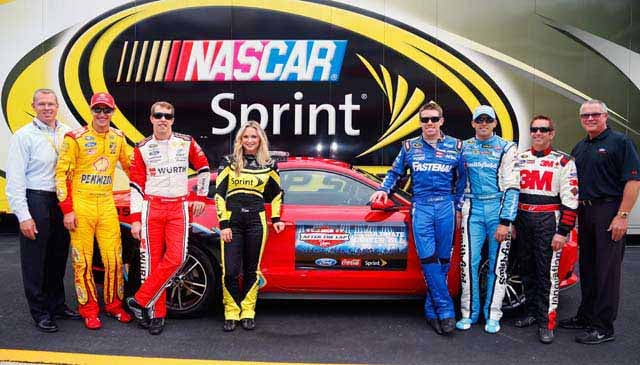 Ford nascar drivers #10